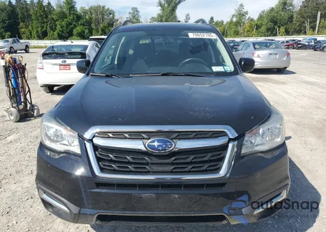 2017 Subaru Forester 2.5I Premium from USA, damaged, VIN JF2SJAEC4HG537330